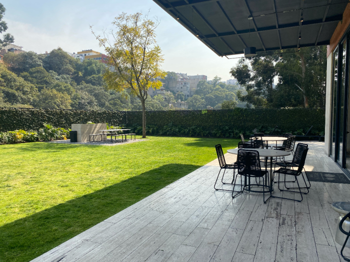 departamento en venta en residencial los olivos, hda. del ciervo.