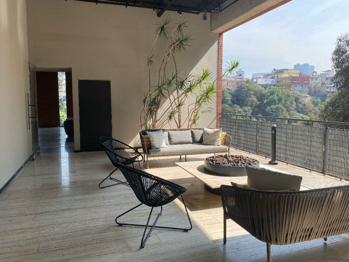 departamento en venta en residencial los olivos, hda. del ciervo.