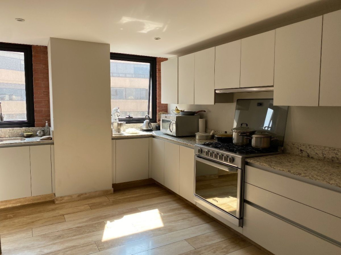 departamento en venta en residencial los olivos, hda. del ciervo.