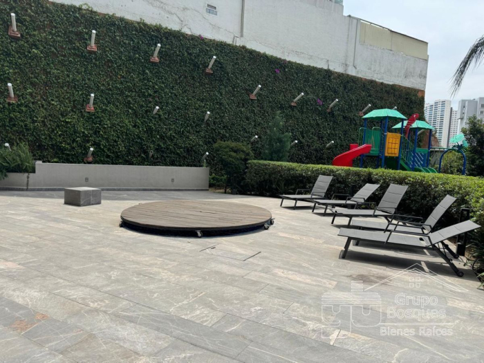 departamento en venta en residencial antia, interlomas