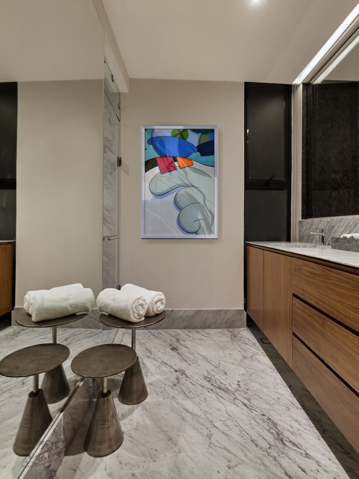 departamento en venta en bosque real en residencial punta pérgola huixquilucan
