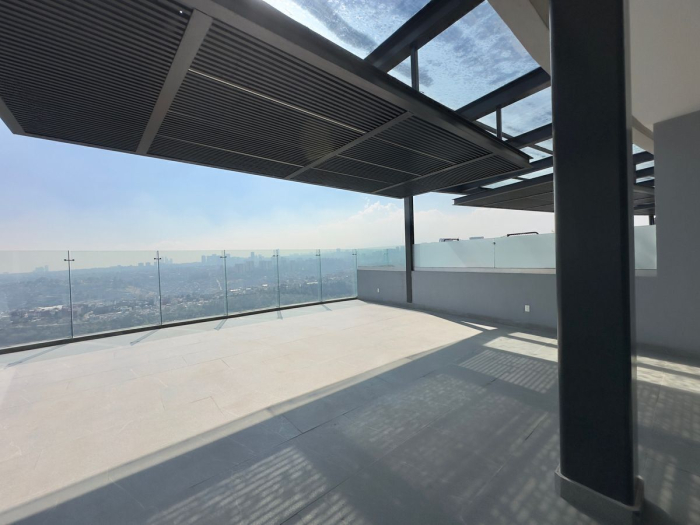 departamento en venta en bosque real en residencial punta pérgola huixquilucan