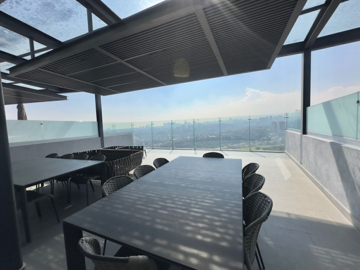 departamento en venta en bosque real en residencial punta pérgola huixquilucan