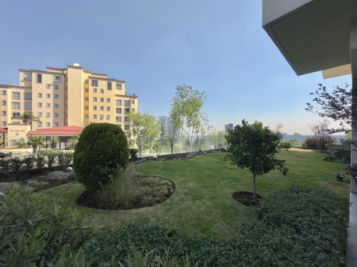 departamento en venta en bosque real en residencial punta pérgola huixquilucan