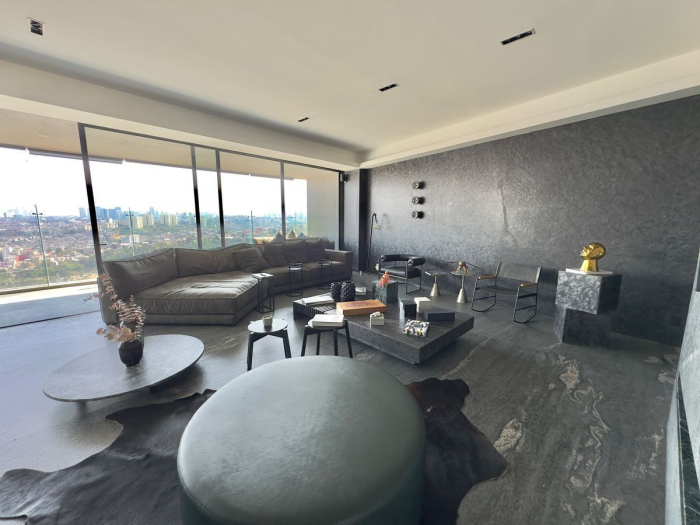 departamento en venta en bosque real en residencial punta pérgola huixquilucan