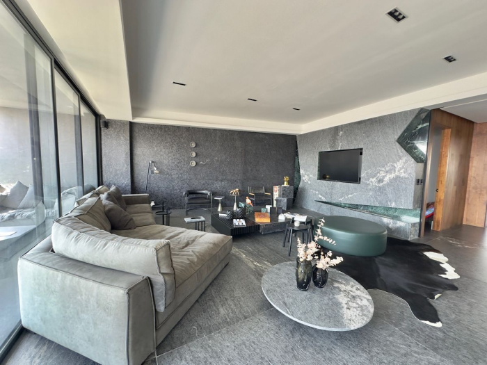 departamento en venta en bosque real en residencial punta pérgola huixquilucan