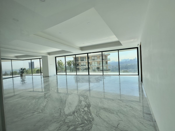 departamento en venta en bosque real en residencial punta pérgola huixquilucan