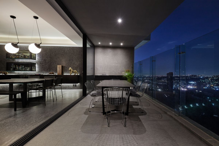 departamento en venta en bosque real en residencial punta pérgola huixquilucan