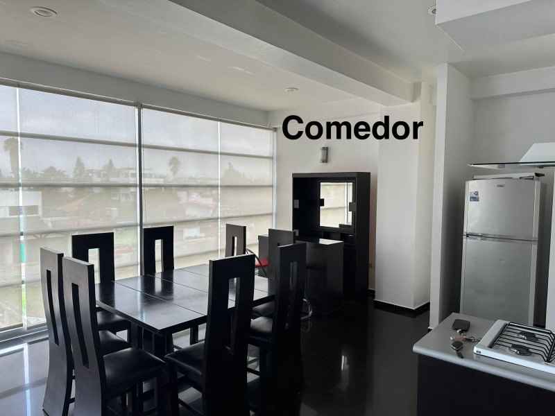 Departamento En Renta En Santa Cruz Buenavista