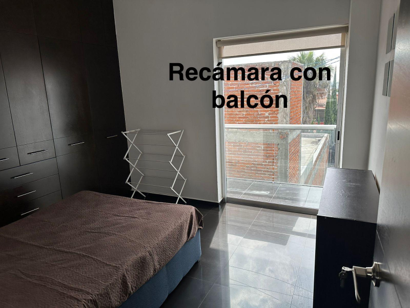 Departamento En Renta En Santa Cruz Buenavista