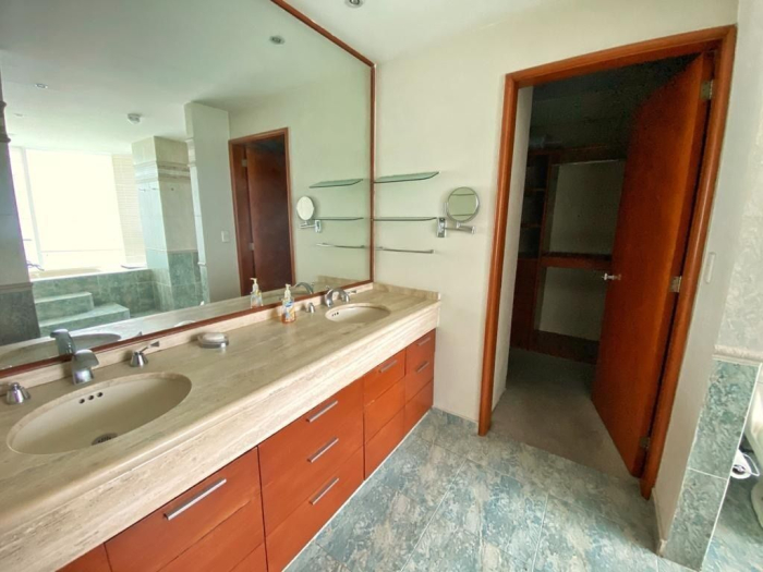 departamento en venta en residencial montecarlo, interlomas