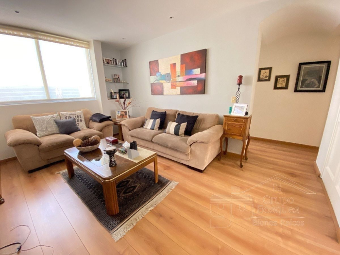 departamento en venta en hacienda de las palmas, interlomas
