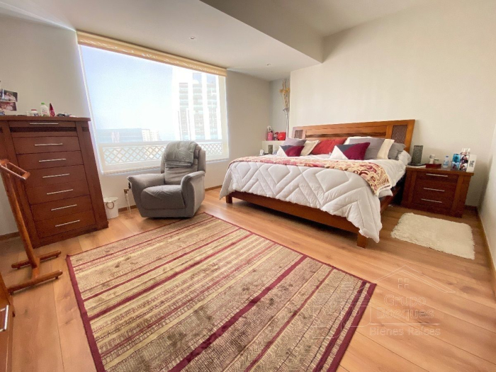 departamento en venta en hacienda de las palmas, interlomas