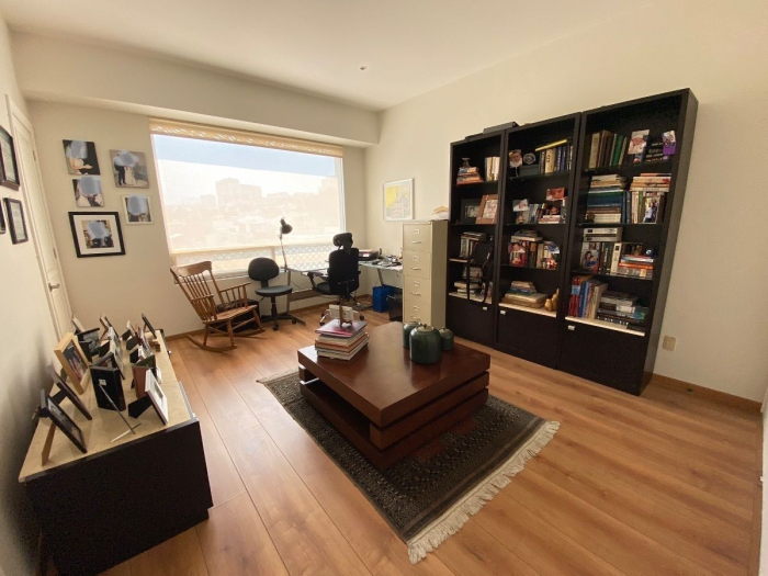 departamento en venta en hacienda de las palmas, interlomas