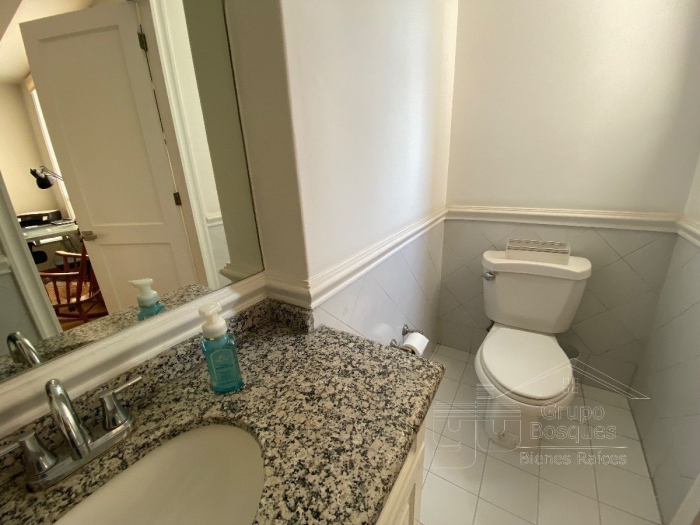 departamento en venta en hacienda de las palmas, interlomas