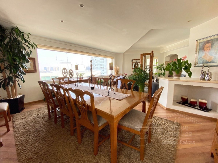 departamento en venta en hacienda de las palmas, interlomas