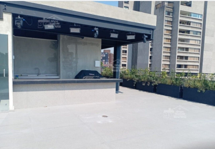 departamento en venta con terraza, tecamachalco
