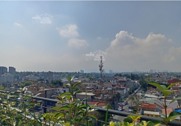 departamento en venta con terraza, tecamachalco