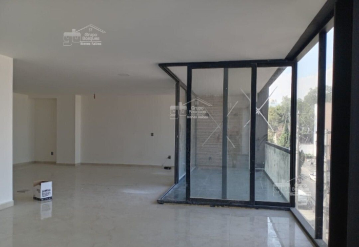 departamento en venta con terraza, tecamachalco