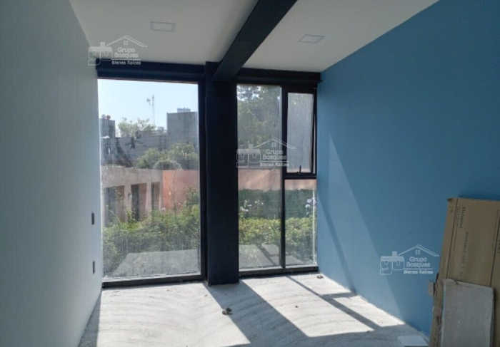 departamento en venta con terraza, tecamachalco