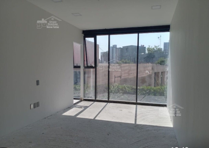 departamento en venta con terraza, tecamachalco