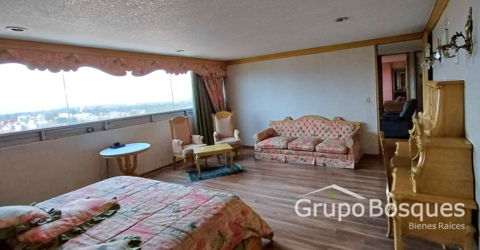 departamento en venta en fuente de molinos, tecamachalco