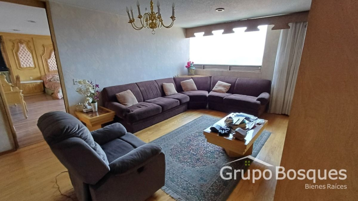 departamento en venta en fuente de molinos, tecamachalco
