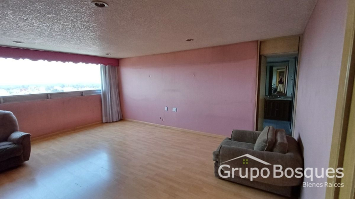 departamento en venta en fuente de molinos, tecamachalco