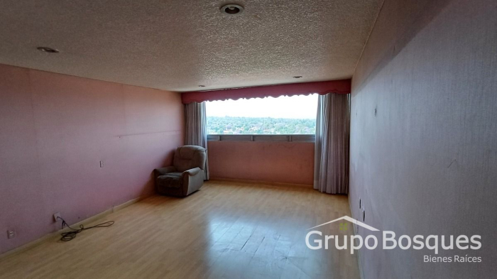 departamento en venta en fuente de molinos, tecamachalco