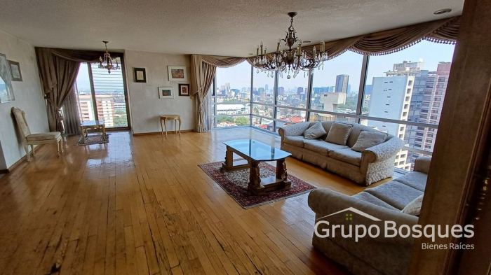 departamento en venta en fuente de molinos, tecamachalco