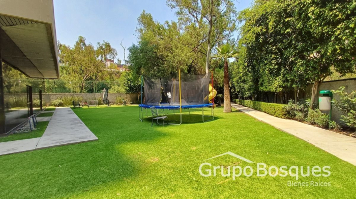 departamento en venta en fuente de molinos, tecamachalco