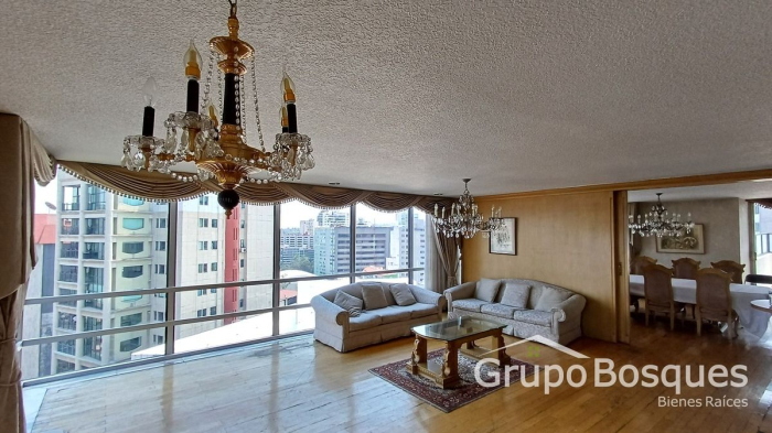 departamento en venta en fuente de molinos, tecamachalco