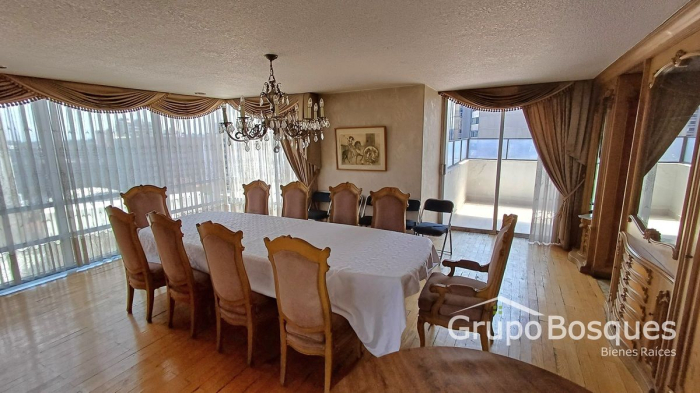 departamento en venta en fuente de molinos, tecamachalco