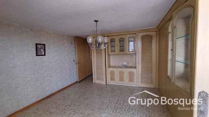 departamento en venta en fuente de molinos, tecamachalco