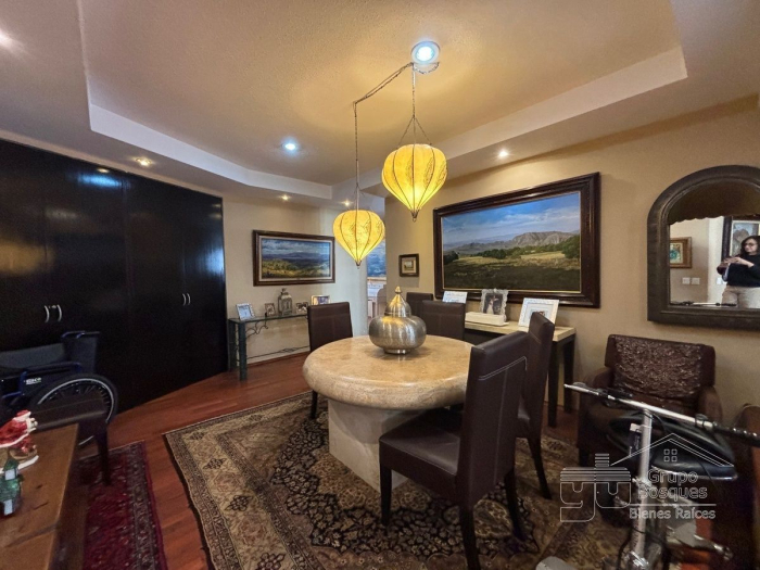 departamento en venta en bosques de las palmas, residencial los arcos