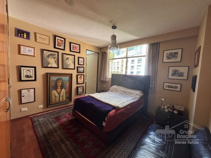 departamento en venta en bosques de las palmas, residencial los arcos