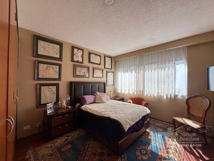 departamento en venta en bosques de las palmas, residencial los arcos