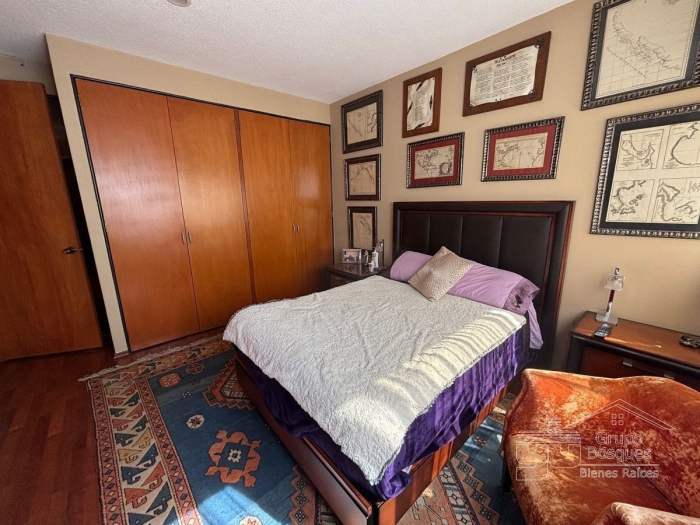 departamento en venta en bosques de las palmas, residencial los arcos