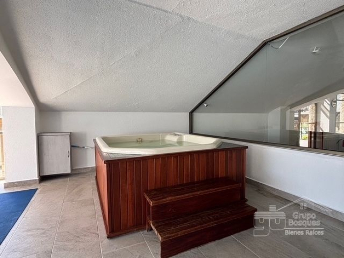 departamento en venta en bosques de las palmas, residencial los arcos