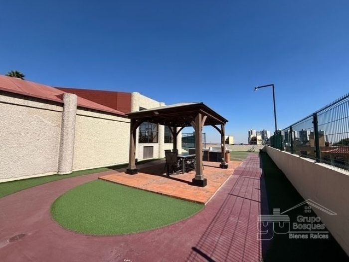 departamento en venta en bosques de las palmas, residencial los arcos