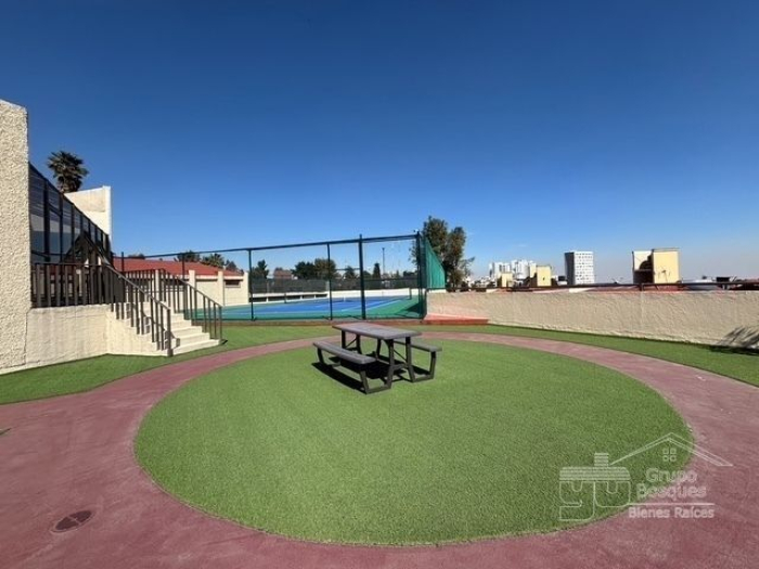 departamento en venta en bosques de las palmas, residencial los arcos