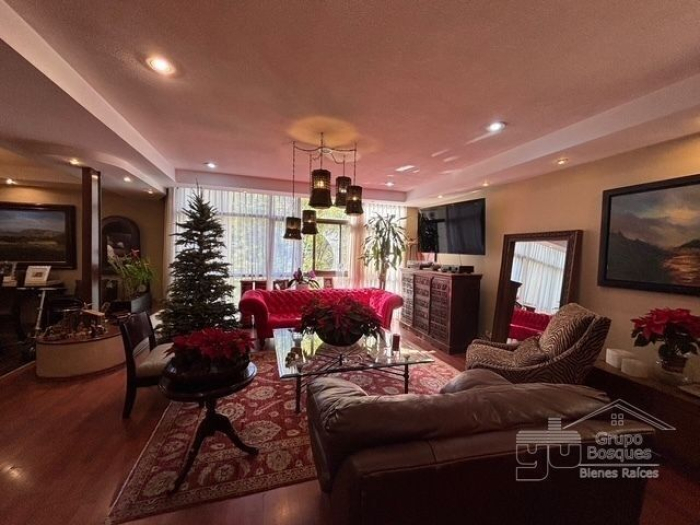 departamento en venta en bosques de las palmas, residencial los arcos