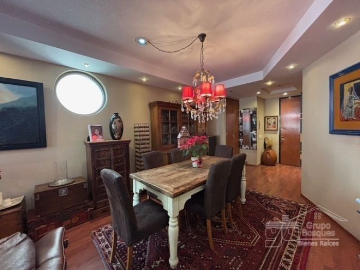 departamento en venta en bosques de las palmas, residencial los arcos