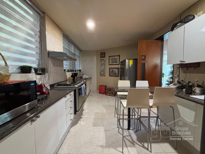 departamento en venta en bosques de las palmas, residencial los arcos