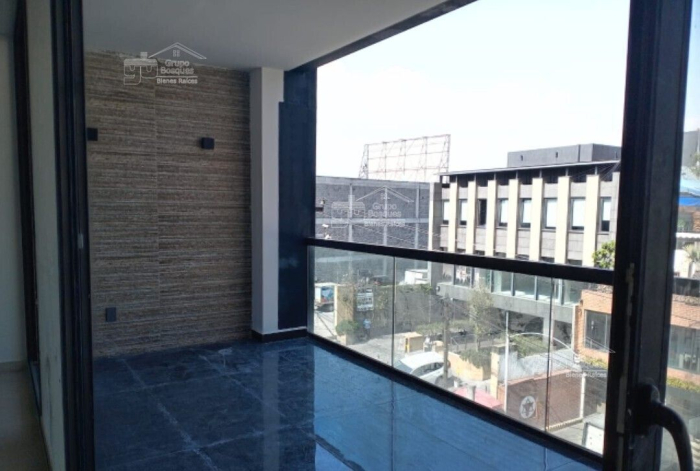 departamento en venta con terraza, tecamachalco