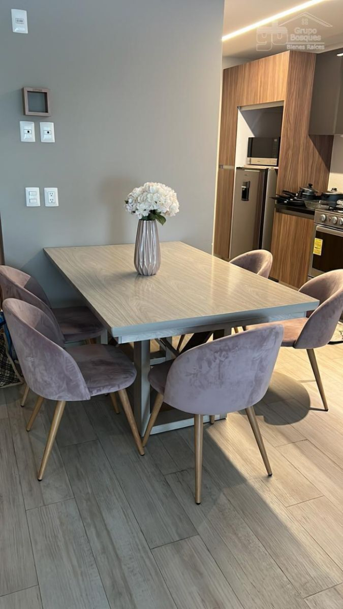departamento en venta en cosmocrat interlomas, huixquilucan