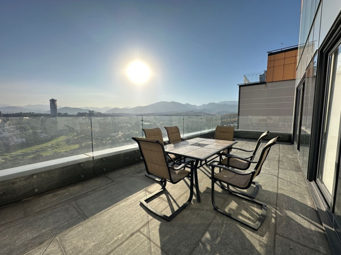 departamento en venta en central park bosque real, huixquilucan