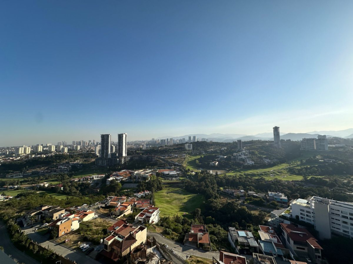 departamento en venta en central park bosque real, huixquilucan