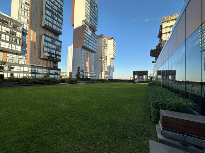 departamento en venta en central park bosque real, huixquilucan