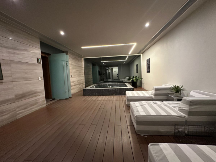 departamento en venta en central park bosque real, huixquilucan